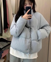 Ulysses（ユリシス）の「ハイネック中綿ジャケット（ダウンジャケット/コート）」