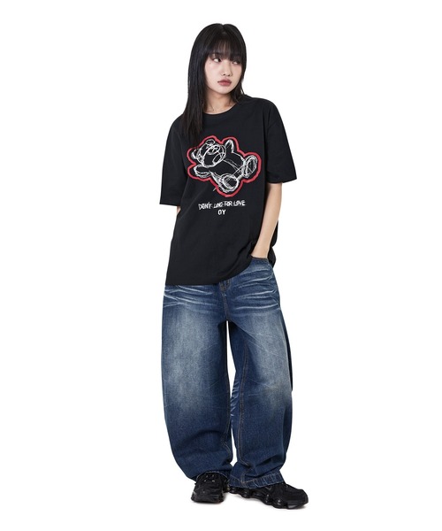 OY/オーワイ』 RECLINED SKETCH ODOLLY TEE/リクライインド