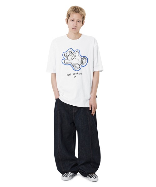 ★OY★ODOLLY RAGLAN L/S TEE - CREAM★正規品/韓国直送料込 OY (오와이) Ι OPENYARD