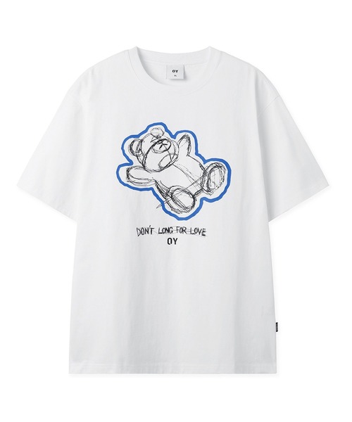 OY/オーワイ』 RECLINED SKETCH ODOLLY TEE/リクライインド
