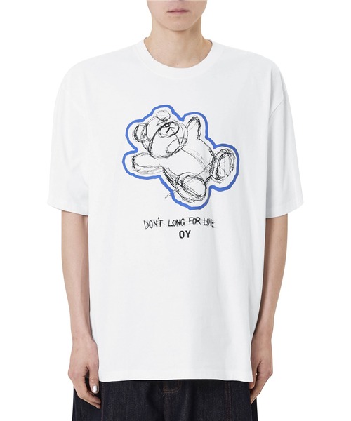 OY/オーワイ』 RECLINED SKETCH ODOLLY TEE/リクライインドスケッチ