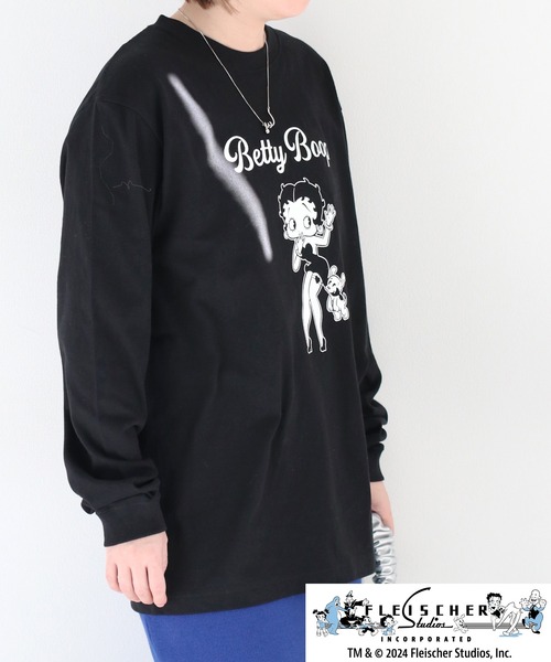 CHINATOWN MARKET × Betty Boop ロングTシャツ XL CHINATOWN MARKET × Betty Boop ロングTシャツ XL
