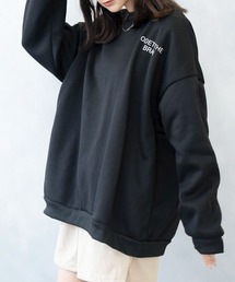 裏起毛スエットトレーナー