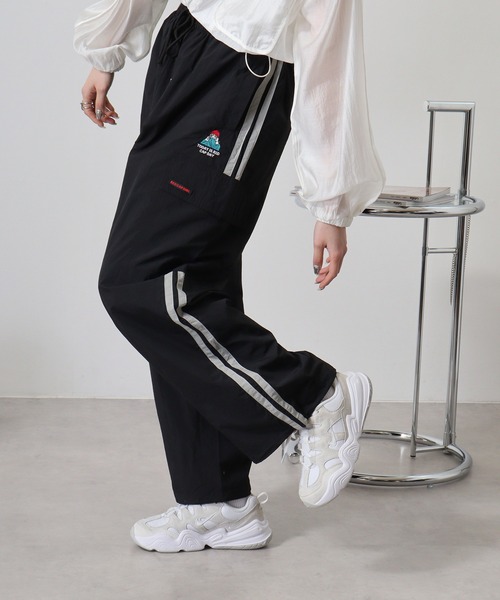 【セール】RED CAP GIRL RCGナイロンフロント刺繍裏付きカーゴパンツ（カーゴパンツ）｜Red Cap Girl（レッドキャプガール）