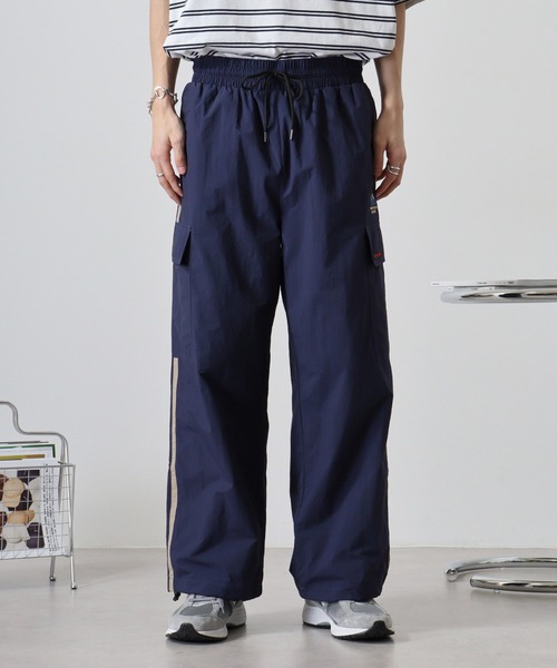 【セール】RED CAP GIRL RCGナイロンフロント刺繍裏付きカーゴパンツ（カーゴパンツ）｜Red Cap Girl（レッドキャプガール）