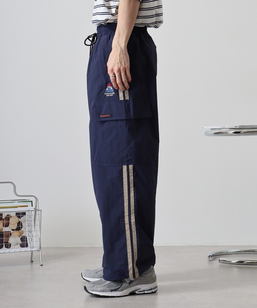 【セール】RED CAP GIRL RCGナイロンフロント刺繍裏付きカーゴパンツ（カーゴパンツ）｜Red Cap Girl（レッドキャプガール）