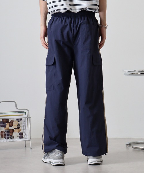 【セール】RED CAP GIRL RCGナイロンフロント刺繍裏付きカーゴパンツ（カーゴパンツ）｜Red Cap Girl（レッドキャプガール）