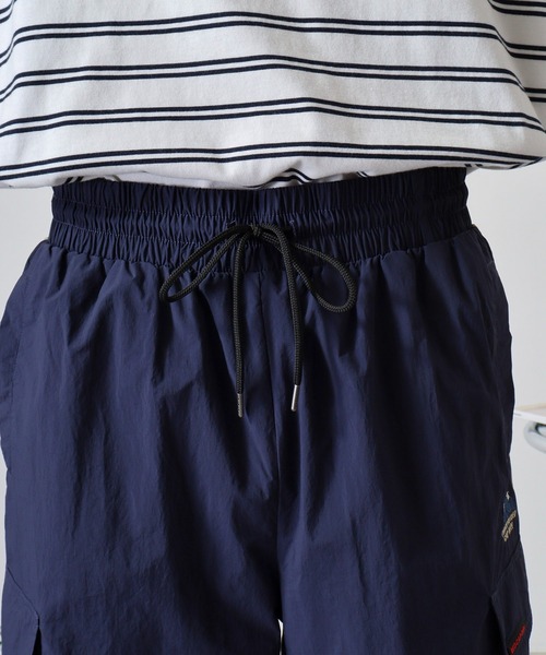 【セール】RED CAP GIRL RCGナイロンフロント刺繍裏付きカーゴパンツ（カーゴパンツ）｜Red Cap Girl（レッドキャプガール）