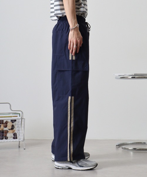 【セール】RED CAP GIRL RCGナイロンフロント刺繍裏付きカーゴパンツ（カーゴパンツ）｜Red Cap Girl（レッドキャプガール）