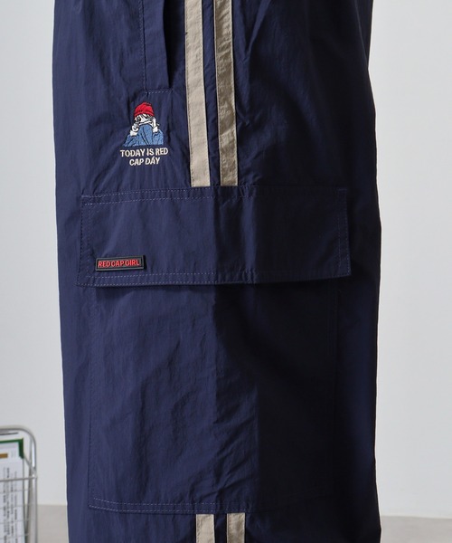 【セール】RED CAP GIRL RCGナイロンフロント刺繍裏付きカーゴパンツ（カーゴパンツ）｜Red Cap Girl（レッドキャプガール）