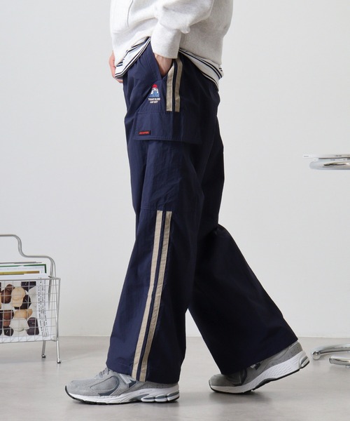 【セール】RED CAP GIRL RCGナイロンフロント刺繍裏付きカーゴパンツ（カーゴパンツ）｜Red Cap Girl（レッドキャプガール）