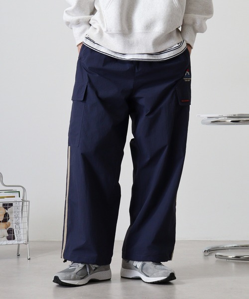 【セール】RED CAP GIRL RCGナイロンフロント刺繍裏付きカーゴパンツ（カーゴパンツ）｜Red Cap Girl（レッドキャプガール）