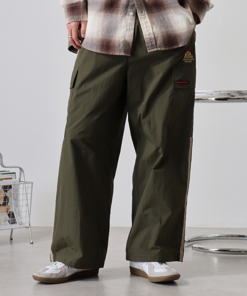 【セール】RED CAP GIRL RCGナイロンフロント刺繍裏付きカーゴパンツ（カーゴパンツ）｜Red Cap Girl（レッドキャプガール）