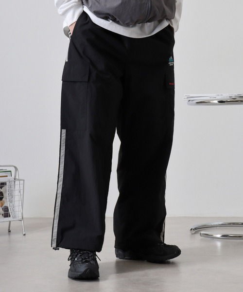 【セール】RED CAP GIRL RCGナイロンフロント刺繍裏付きカーゴパンツ（カーゴパンツ）｜Red Cap Girl（レッドキャプガール）