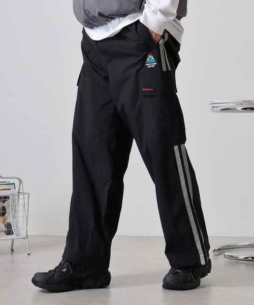 【セール】RED CAP GIRL RCGナイロンフロント刺繍裏付きカーゴパンツ（カーゴパンツ）｜Red Cap Girl（レッドキャプガール）