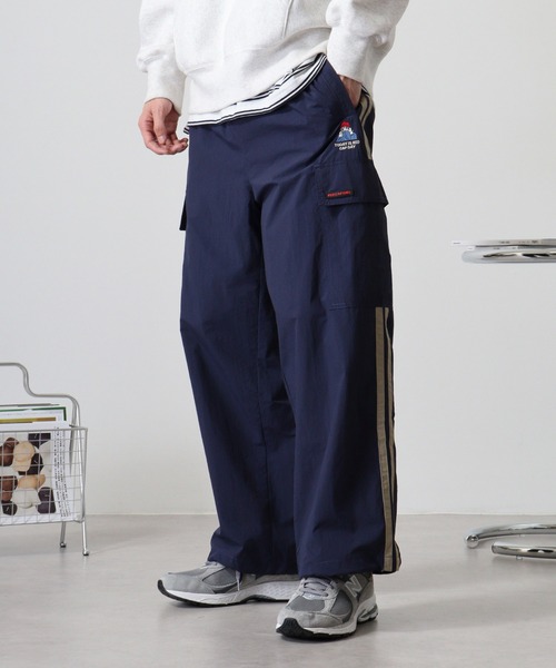 【セール】RED CAP GIRL RCGナイロンフロント刺繍裏付きカーゴパンツ（カーゴパンツ）｜Red Cap Girl（レッドキャプガール）