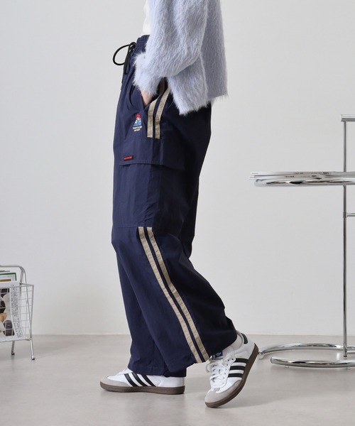 【セール】RED CAP GIRL RCGナイロンフロント刺繍裏付きカーゴパンツ（カーゴパンツ）｜Red Cap Girl（レッドキャプガール）