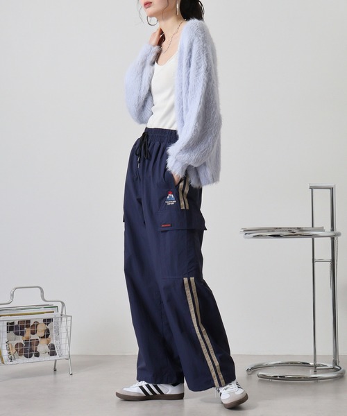 【セール】RED CAP GIRL RCGナイロンフロント刺繍裏付きカーゴパンツ（カーゴパンツ）｜Red Cap Girl（レッドキャプガール）