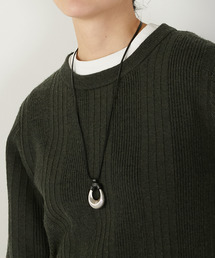 MELROSE claire | 【ドロップパーツネックレス】(ネックレス)