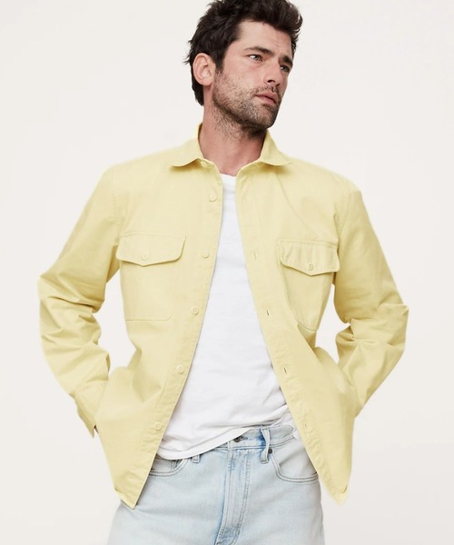 新品 BANANA REPUBLIC バナナリパブリック ボーダージャケット O BANANA REPUBLIC FACTORY STORE コアテンプブレザージャケット