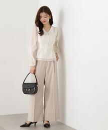 お値下げ中　新品♪ボディドレッシングデラック　パンツ PROPORTION BODY DRESSING｜フロントスリットパンツ | Rakuten