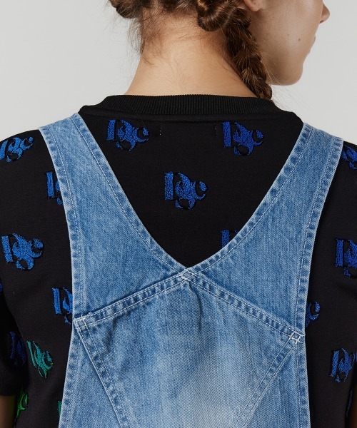 DOUBLE STANDARD CLOTHING Wデニムサロペット ダブルスタンダード デニム サロペット 36 - メルカリ