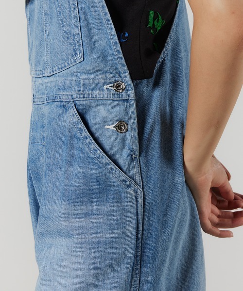 osharewalker サロペット レディース ボトムス パンツ