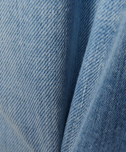 Double Standard Clothingソフトコットンデ ニムサロペット DSC / 8oz ソフトコットンデニムサロペット DRESS Night STORE