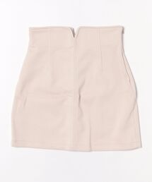 カーブウエストミニスカート