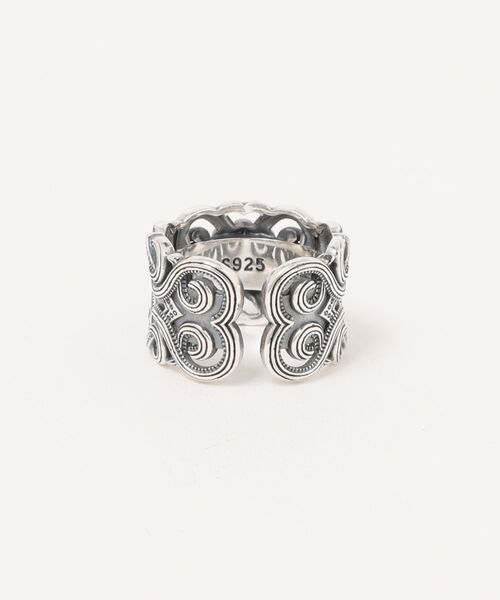 blatto(ブラット)の「【B-925 SILVER】925リング b925-r391-12g(リング・メンズ・シルバー・FREE)」の2枚目の写真