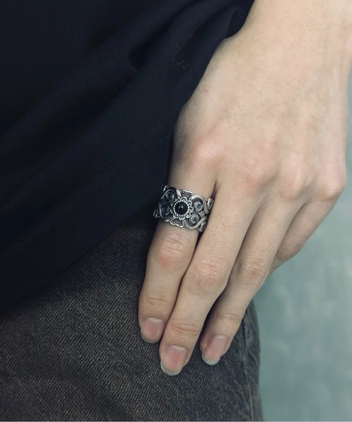 blatto(ブラット)の「【B-925 SILVER】925リング b925-r391-12g(リング・メンズ・シルバー・FREE)」の3枚目の写真