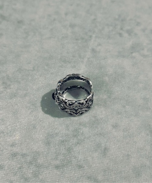 blatto(ブラット)の「【B-925 SILVER】925リング b925-r391-12g(リング・メンズ・シルバー・FREE)」の12枚目の写真