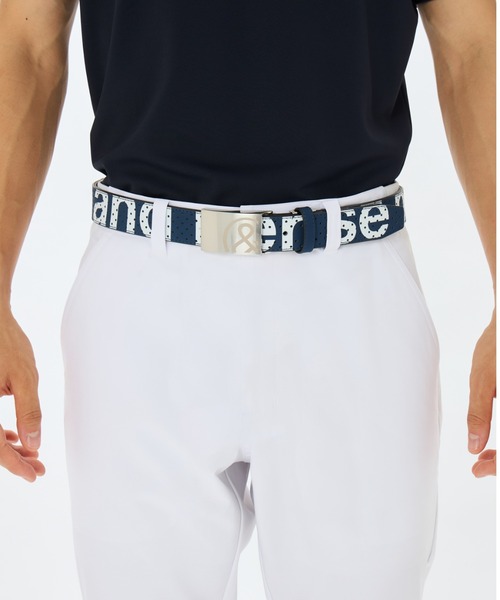 and per se ホワイトパンツ 新品タグ付き セール】スイングドライWクロスパンツ（メンズ）（その他パンツ）｜and