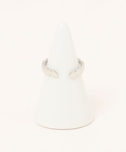 KONVINI(コンビニ)の「【Ammimajus】ハートスイングスターリング(ピアス(両耳用)・レディース・シルバー・ONE SIZE)」の4枚目の写真