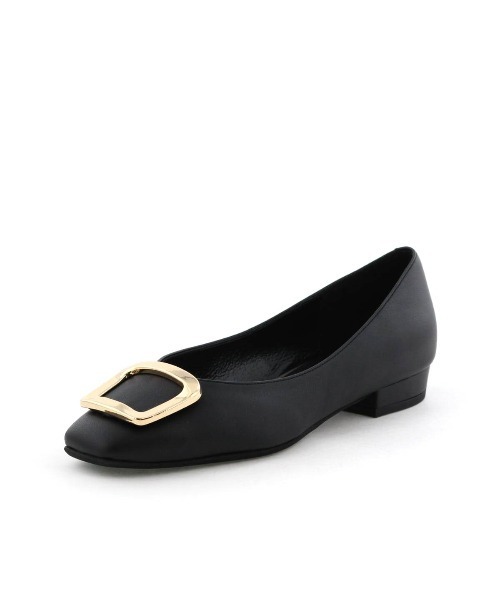 HIMIKO(ヒミコ)の「【Made in Japan】【HIMIKO】スクエアバックルローヒールパンプス/651110(パンプス・レディース・ベージュ/ブラック/ブルー/ダークグレー/ベージュ系その他/シルバー・21.5cm/22.0cm/24.0cm/25.5cm/22.5cm/23.5cm/24.5cm/25.0cm/26.0cm/26.5cm/23.0cm)」の9枚目の写真