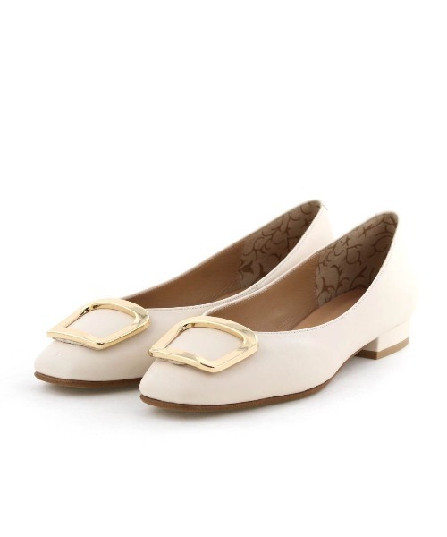 HIMIKO(ヒミコ)の「【Made in Japan】【HIMIKO】スクエアバックルローヒールパンプス/651110(パンプス・レディース・ベージュ/ブラック/ブルー/ダークグレー/ベージュ系その他/シルバー・21.5cm/22.0cm/24.0cm/25.5cm/22.5cm/23.5cm/24.5cm/25.0cm/26.0cm/26.5cm/23.0cm)」の16枚目の写真