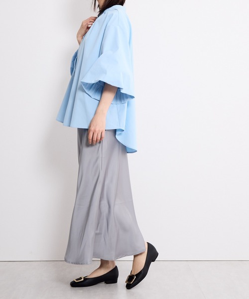 HIMIKO(ヒミコ)の「【Made in Japan】【HIMIKO】スクエアバックルローヒールパンプス/651110(パンプス・レディース・ベージュ/ブラック/ブルー/ダークグレー/ベージュ系その他/シルバー・21.5cm/22.0cm/24.0cm/25.5cm/22.5cm/23.5cm/24.5cm/25.0cm/26.0cm/26.5cm/23.0cm)」の19枚目の写真