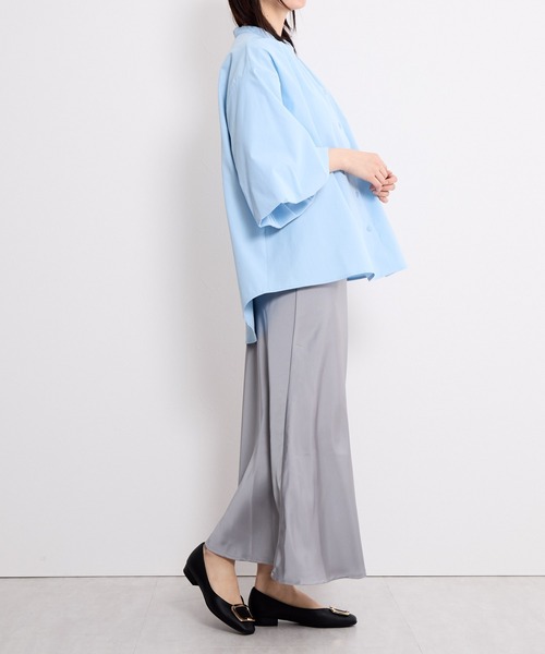 HIMIKO(ヒミコ)の「【Made in Japan】【HIMIKO】スクエアバックルローヒールパンプス/651110(パンプス・レディース・ベージュ/ブラック/ブルー/ダークグレー/ベージュ系その他/シルバー・21.5cm/22.0cm/24.0cm/25.5cm/22.5cm/23.5cm/24.5cm/25.0cm/26.0cm/26.5cm/23.0cm)」の20枚目の写真