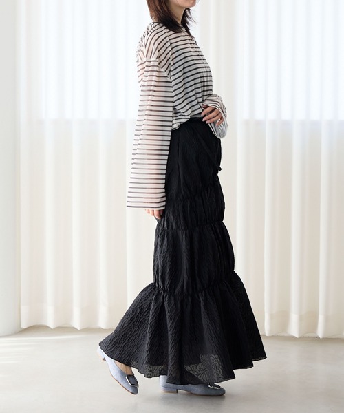 HIMIKO(ヒミコ)の「【Made in Japan】【HIMIKO】スクエアバックルローヒールパンプス/651110(パンプス・レディース・ベージュ/ブラック/ブルー/ダークグレー/ベージュ系その他/シルバー・21.5cm/22.0cm/24.0cm/25.5cm/22.5cm/23.5cm/24.5cm/25.0cm/26.0cm/26.5cm/23.0cm)」の22枚目の写真