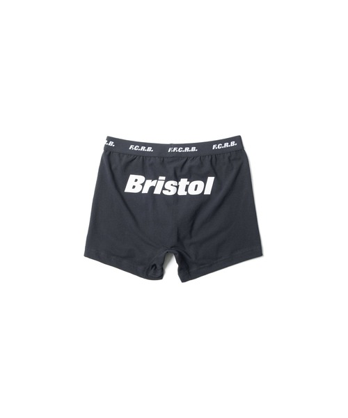 F.C.Real Bristol（エフシーレアルブリストル）の「SEEK : F.C.R.B. BOXER BRIEF（ボクサーパンツ・メンズ・グレー/ブラック・MEDIUM/LARGE）」の4枚目の写真