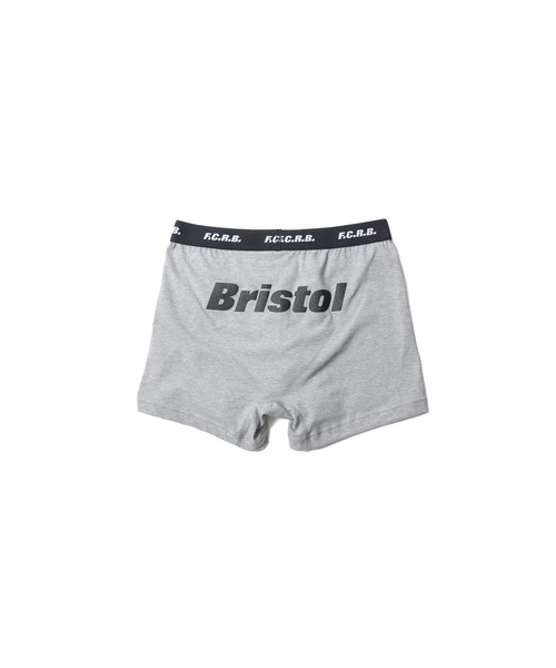 F.C.Real Bristol（エフシーレアルブリストル）の「SEEK : F.C.R.B. BOXER BRIEF（ボクサーパンツ・メンズ・グレー/ブラック・MEDIUM/LARGE）」の6枚目の写真