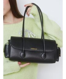 CALNAMUR | BOSTON RIBBON BAG/ボストンリボンバッグ(ハンドバッグ)