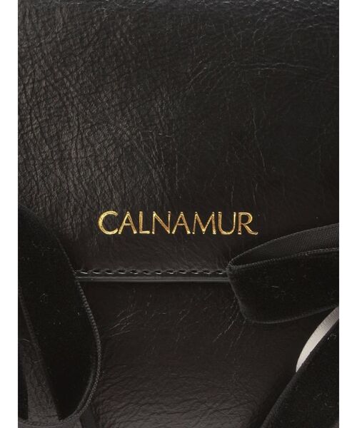 CALNAMUR(カルナムール)の「ボストンリボンバッグ(ハンドバッグ・レディース・インディゴブルー/ブラック・FREE)」の20枚目の写真