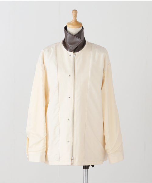 Spick & Span(スピックアンドスパン)の「ドライコットンキャンバスカーバーオール(カバーオール・レディース・ベージュ/アイボリー・38/36)」の22枚目の写真