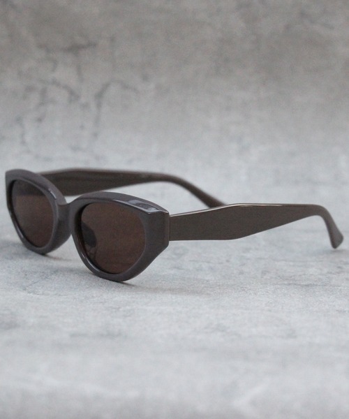 8(eight)(エイト)の「キャットアイ サングラス(サングラス・メンズ・ホワイト系その他/ブラック系その他/グレー系その他/ブラック系その他2・FREE)」の4枚目の写真