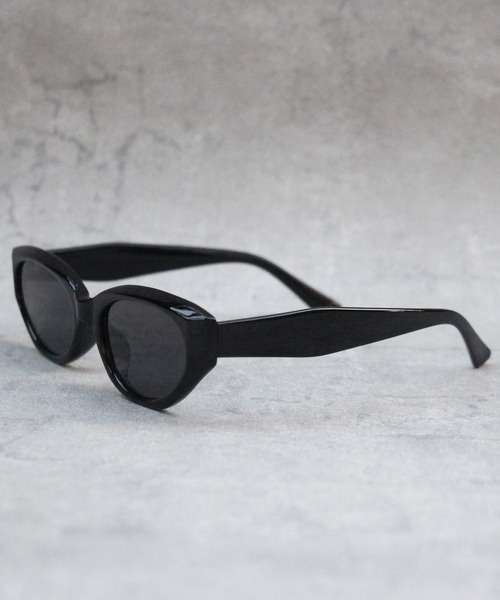 8(eight)(エイト)の「キャットアイ サングラス(サングラス・メンズ・ホワイト系その他/ブラック系その他/グレー系その他/ブラック系その他2・FREE)」の3枚目の写真