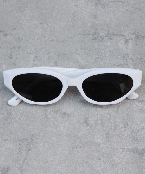 8(eight)(エイト)の「キャットアイ サングラス(サングラス・メンズ・ホワイト系その他/ブラック系その他/グレー系その他/ブラック系その他2・FREE)」の7枚目の写真