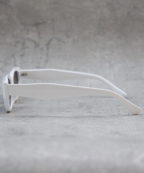 8(eight)(エイト)の「キャットアイ サングラス(サングラス・メンズ・ホワイト系その他/ブラック系その他/グレー系その他/ブラック系その他2・FREE)」の6枚目の写真