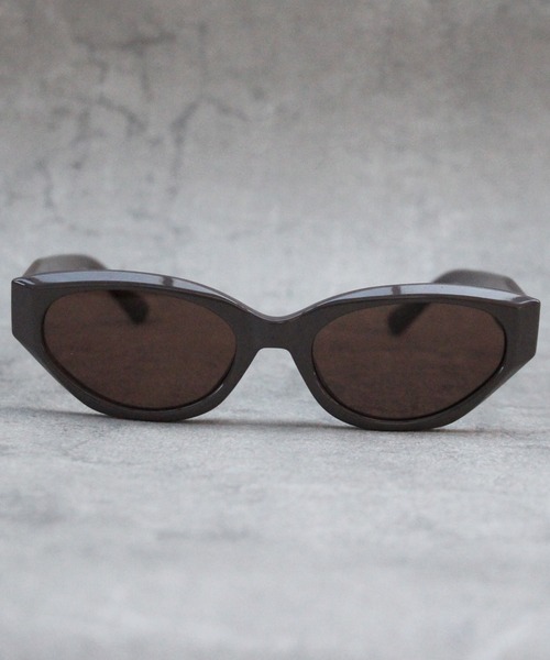 8(eight)(エイト)の「キャットアイ サングラス(サングラス・メンズ・ホワイト系その他/ブラック系その他/グレー系その他/ブラック系その他2・FREE)」の14枚目の写真