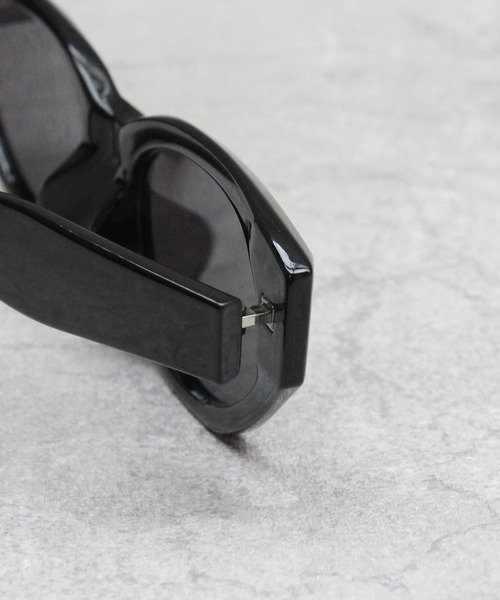 8(eight)(エイト)の「キャットアイ サングラス(サングラス・メンズ・ホワイト系その他/ブラック系その他/グレー系その他/ブラック系その他2・FREE)」の21枚目の写真